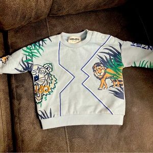 Baby Kenzo crewneck sweater
